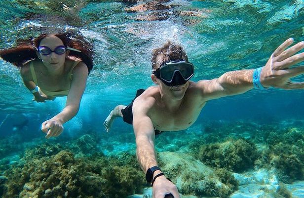 Comino: Blue Lagoon, Crystal Lagoon, Gozo, Sea Caves Cruise