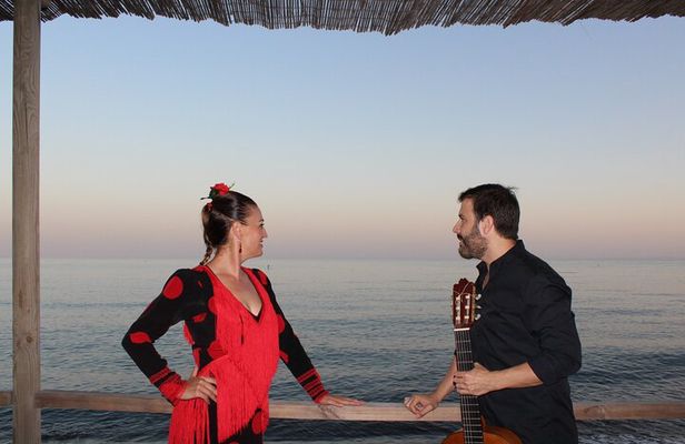 Flamenco and Outdoor Grill Evening (Guadalmina)