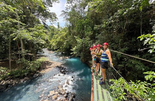 Rio Celeste Adventure Park 