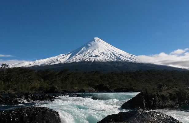 Petrohué Falls Osorno Volcano Pto Varas Sightseeing Driver Only