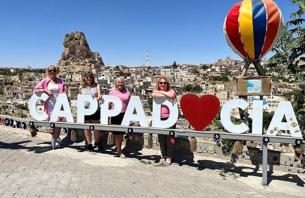 2 Days Cappadocia from Istanbul with Cave Hotel+Optional Balloon