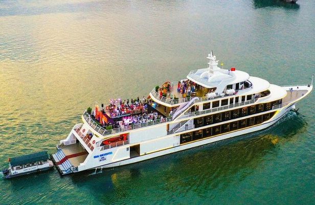 Sea Octopus Cruise | First 5 Star Vessel | 7h Explore Halong Bay