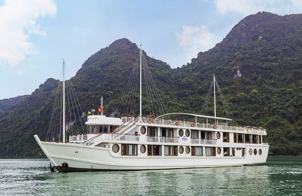 Calypso Cruise Halong Bay and Lan Ha Bay from HANOI 2days 1night