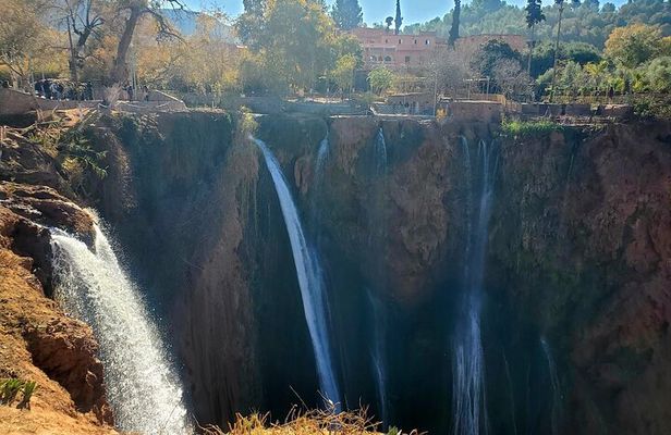 Ouzoud Waterfalls One Day Trip From Marrakech