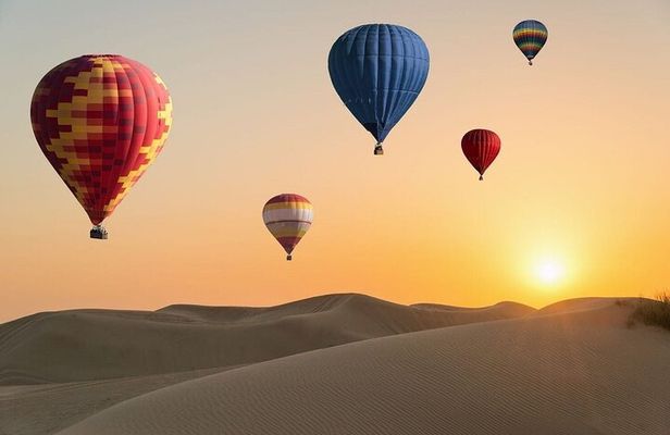 Luxor Sunrise Balloon and Day Tour