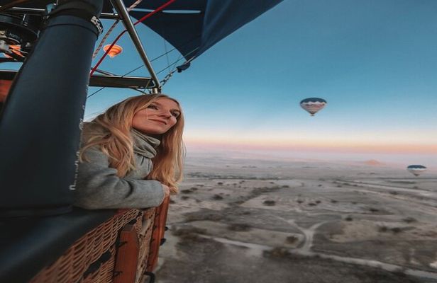  Balloon, East Bank, West Bank, and Valley of the Queens in Luxor