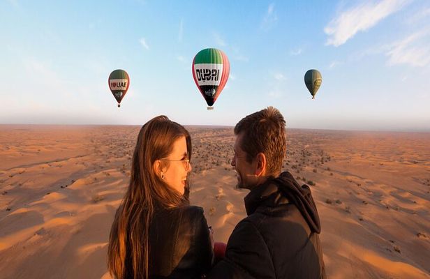 The Magic of Luxor: Hot Air Balloon Adventure at Dawn
