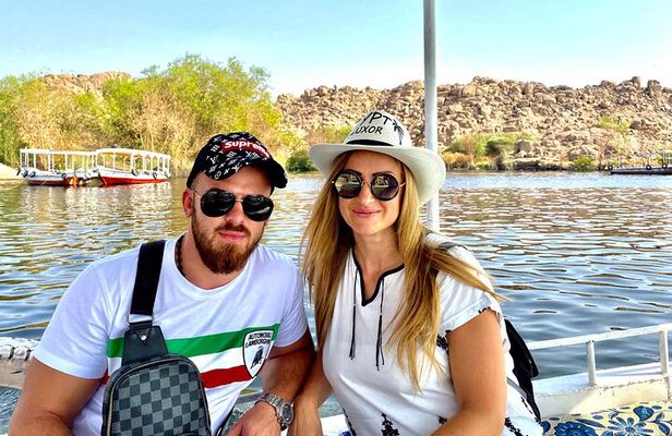 Luxurious Felucca Cruise on the Nile of Luxor Including Lunch
