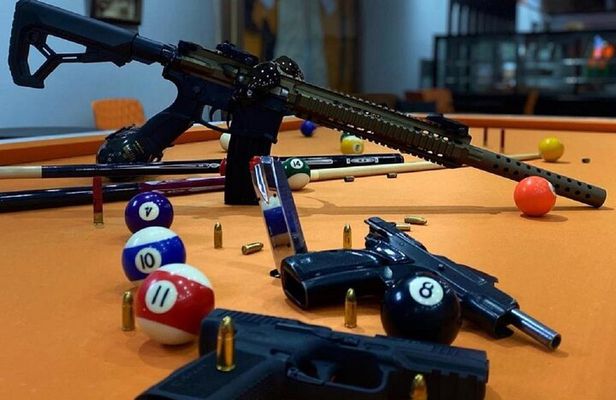 Real Shooting Range Experience in Alanya