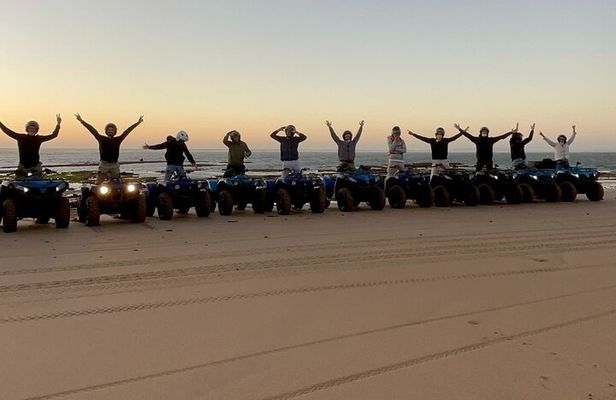 Two Hour Guided Quad Bike Excursion