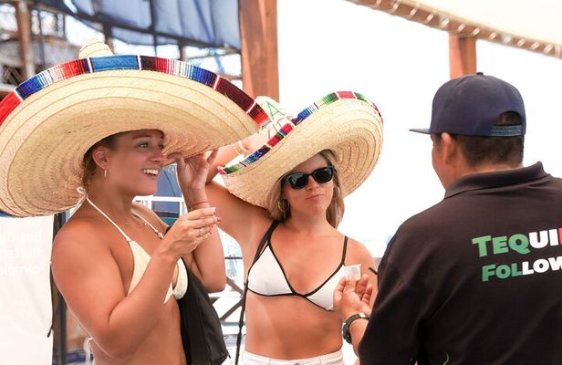 Beachfront Tequila tasting Experience