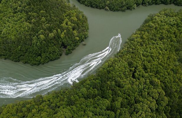 Jet Ski Gold Package Mangrove Free Drone Video