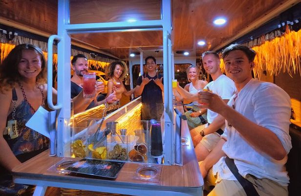 Ubud Sunset Mixology Tour by TikiBus