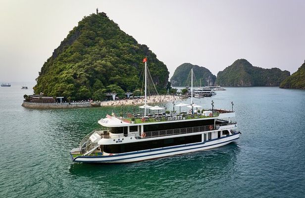 Halong Best Seller Luxury Day Tour - Arcady Premium Cruise