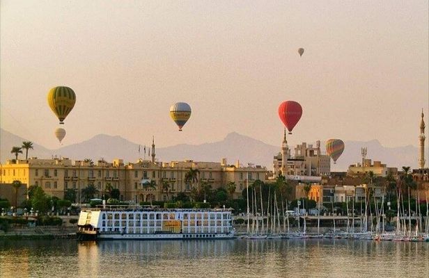 5Day Nile Cruise From Luxor To Aswan Including Balloon,Abu Simbel