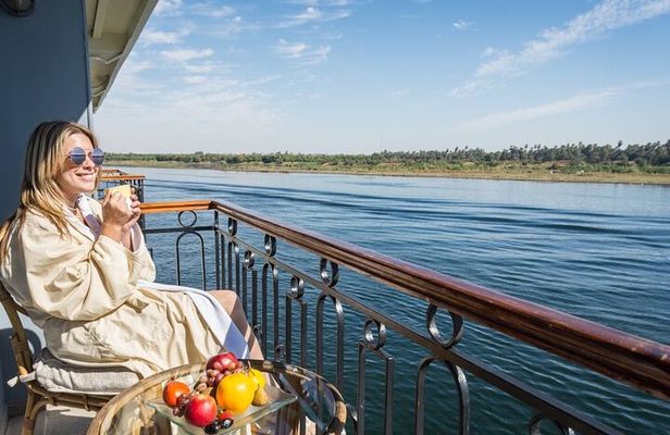5Day Nile Cruise From Luxor To Aswan Including Balloon,Abu Simbel