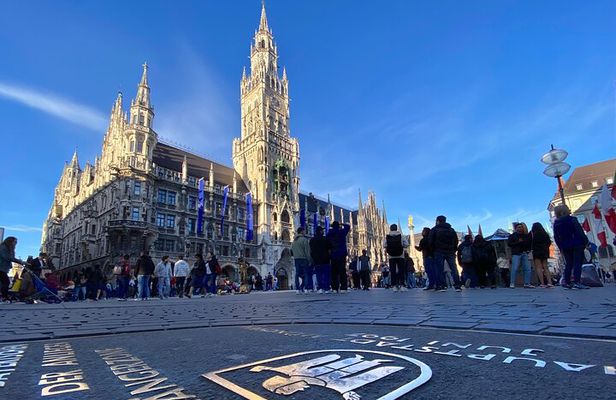 Ten Munich Old town Sights in a Private Express Walking Tour