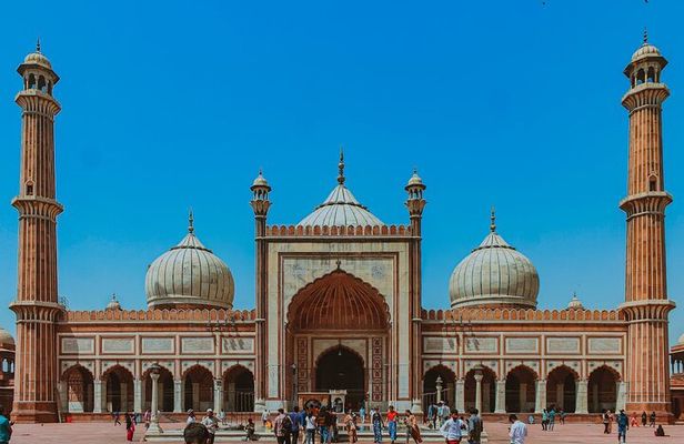 Private 5-Day Golden Triangle Luxury Tour from Delhi