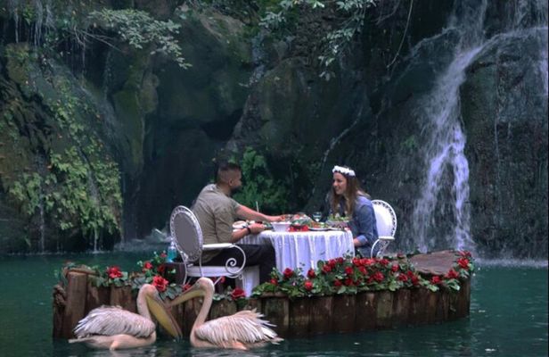 Romantic Lunch for Two in Baakleen From Beirut
