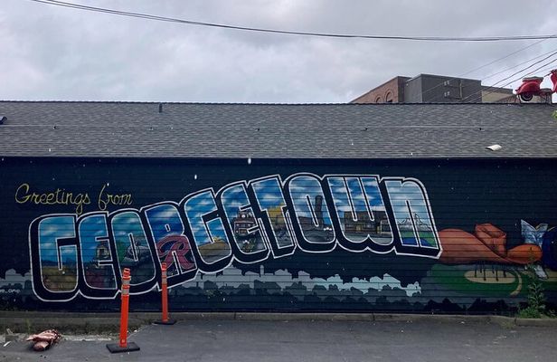 Seattle Walking Tour - Georgetown Art & Old Rainier Beer District