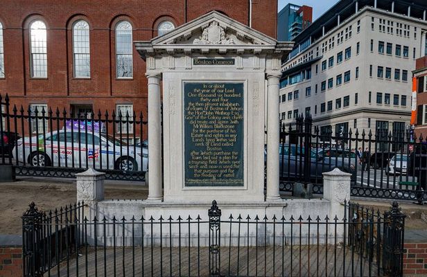 Boston 101 Best Historical Walking Tour