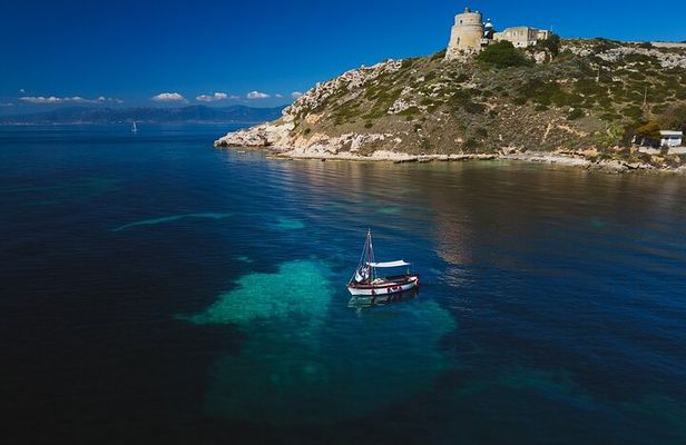 Cagliari: Tour with Snorkeling, Aperitif, and Various Stops