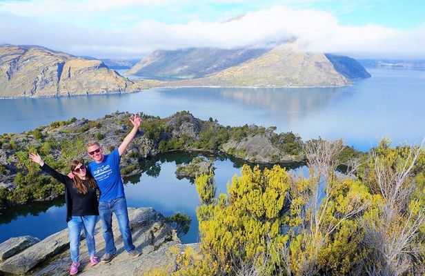 Mou Waho Island Cruise & Self-Guided Nature Walk