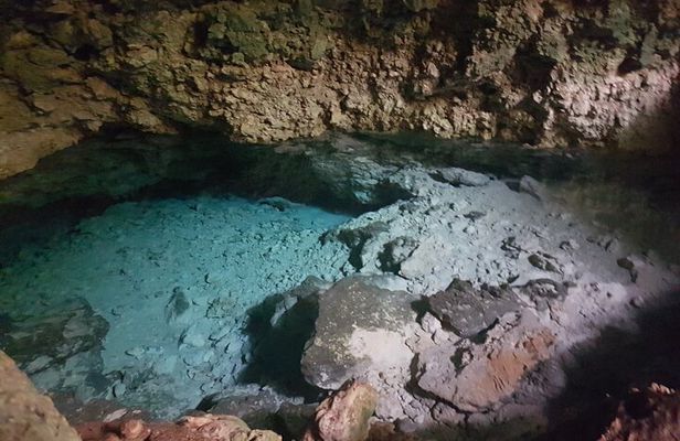 Half Day Private Tour to Kuza Cave & Kae Sunset Beach Bar