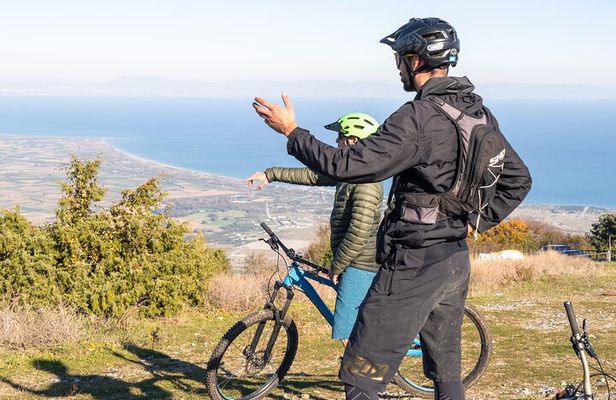 Private Guided E-Biking Tour on Mount Olympus