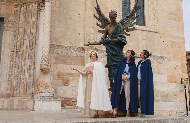 Tour Guidato nel centro di Verona accompagnato da un Angelo