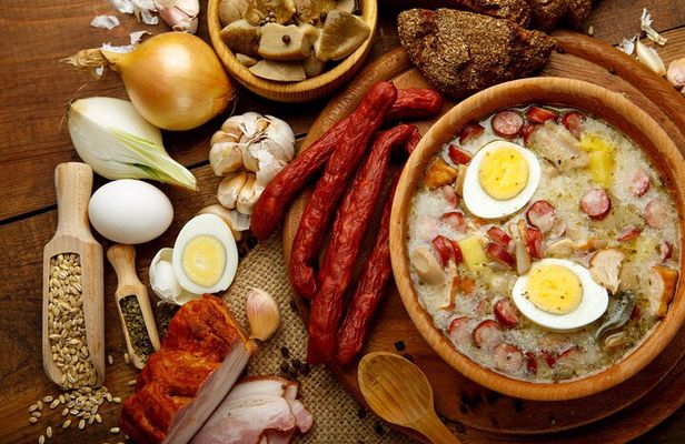 Gdansk Food and Sightseeing Tour with Bart