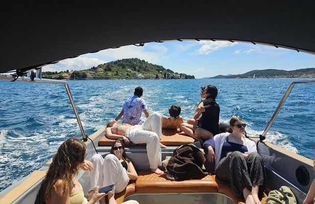 3 Islands Luxury Boat Tour with Aperol Spritz