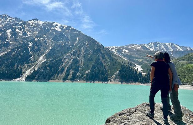 Big Almaty Lake: Choose Your Adventure on Foot or by Car
