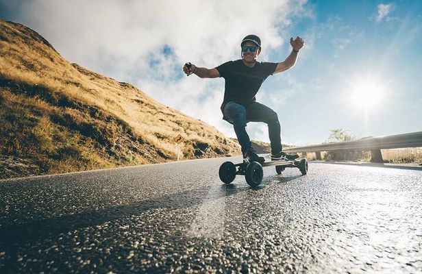 Siargao - Morning 2 Hours Guided Electric Skate Experience