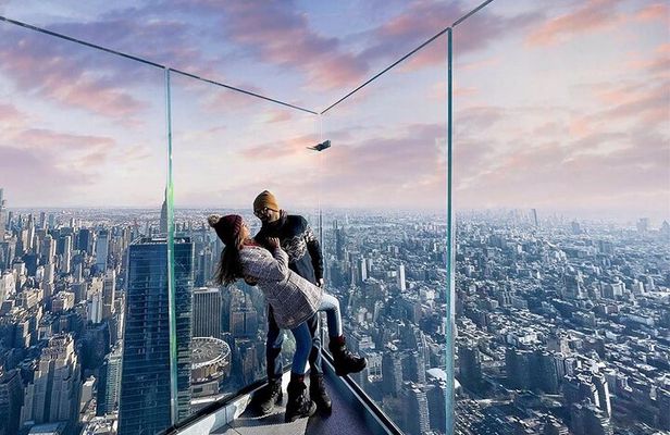 The Edge Observation Deck and 3hr Manhattan Walking Tour