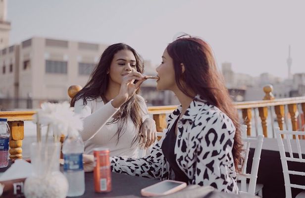Dubai Creek Sightseeing Cruise with Unlimited Freshly Baked Pizza