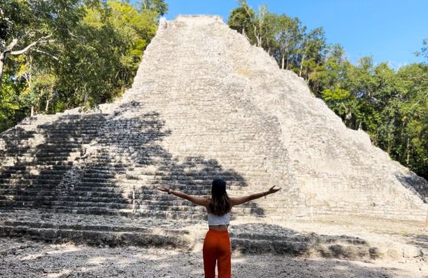 Coba and Tulum, cenote swim and buffet lunch