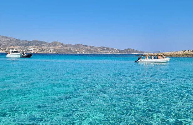Private Blue Lagoon Cruise Tour in Antiparos
