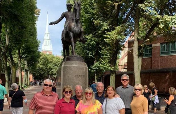 The Freedom Trail and a whole lot more 3 hour Boston walking tour