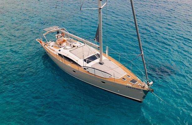 Luxury Sailing trip to Dia Island, Meal+Drinks, Heraklion, Crete