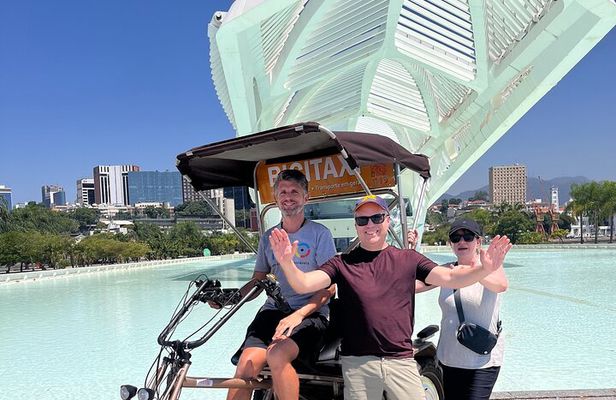 Pedicab Tour of the Historical City Centre in Rio De Janeiro