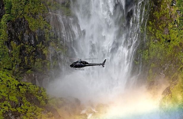 Fiordland Finest Helicopter Flight from Queenstown