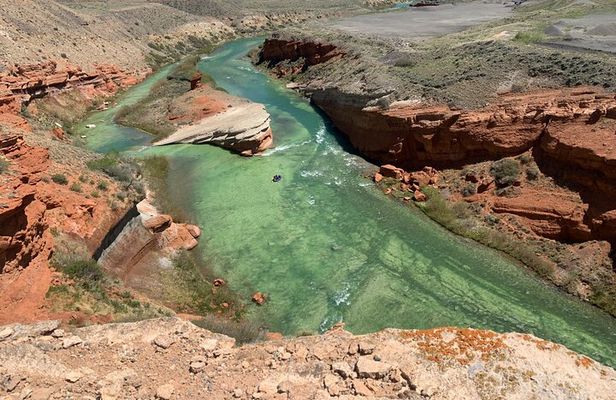Red Canyon’s Best Of The Wild West Wild Mustang+Rafting Adventure