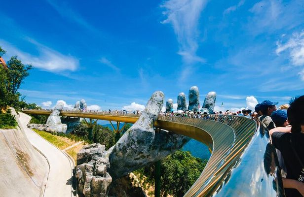 Hoi An Danang for Bana Hills and Golden Bridge Small Group Tour
