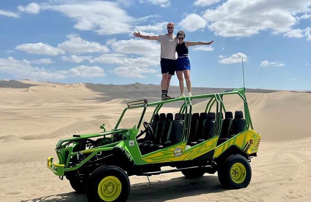 Pisco Tasting and Buggies with Sandboarding