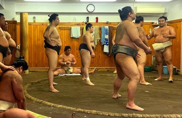 Tokyo Walking Tour : Sumo, Sushi, Tea, Temples and Tokyo Tower
