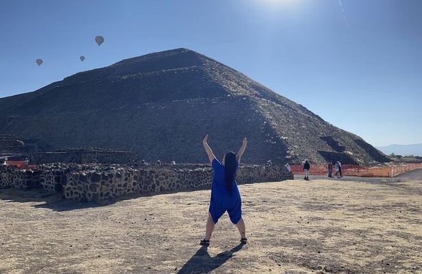 Private Guided Tour in Teotihuacan from CDMX