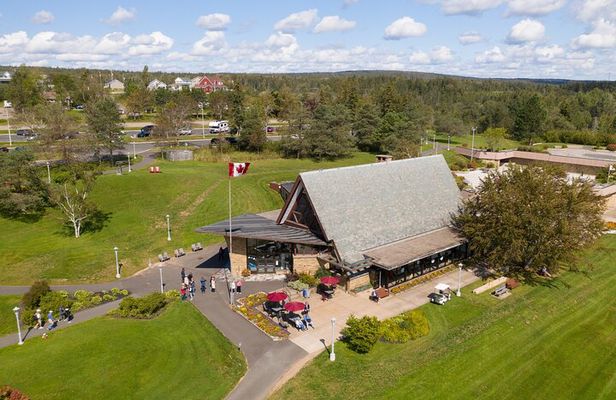 Guided Highland Village and Baddeck Bus Tour for Cruise Excursion