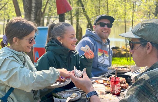 Baltic Bites Tour of Nature and Food on a Helsinki Summer Island