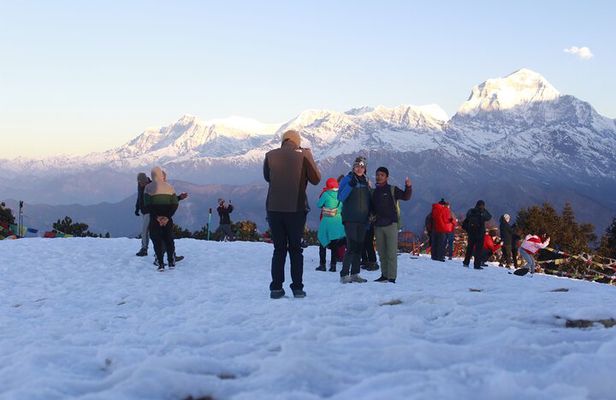 2 Days Very Short Poon Hill Trek from Pokhara